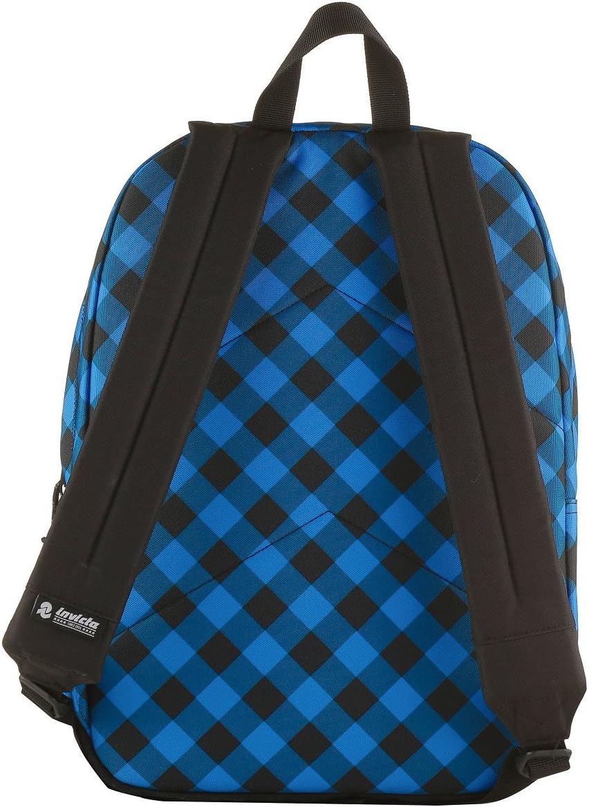 ZAINO INVICTA CARLSON FANTASY (BLU PLAID)