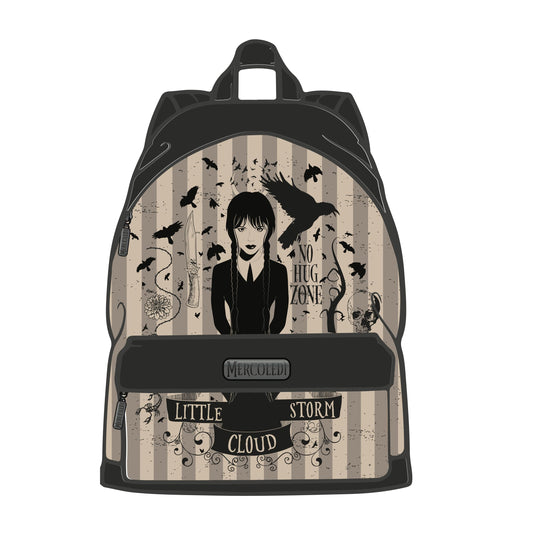 ZAINO Zainetto tempo libero BackPack – Mercoledì Addams