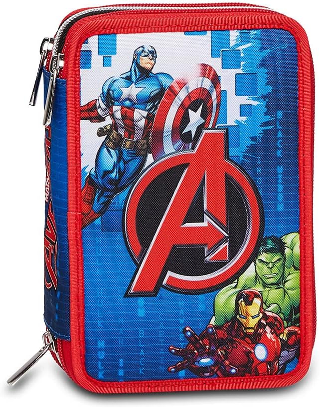 AST.3 ZIP AVENGERS EARTH'S MIGHTIEST HEROES