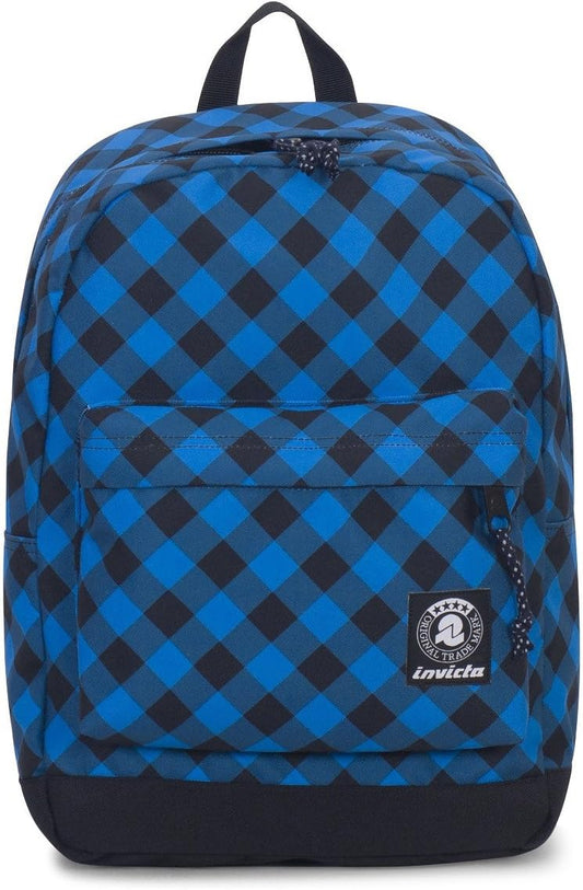 ZAINO INVICTA CARLSON FANTASY (BLU PLAID)