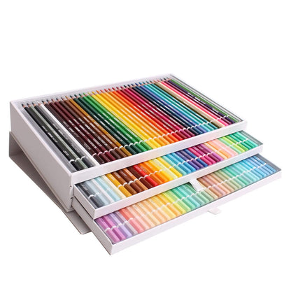 Tinta Unita Valigetta Maxi 108 Colori Pastelli a matita Colori classici fluo pastello-