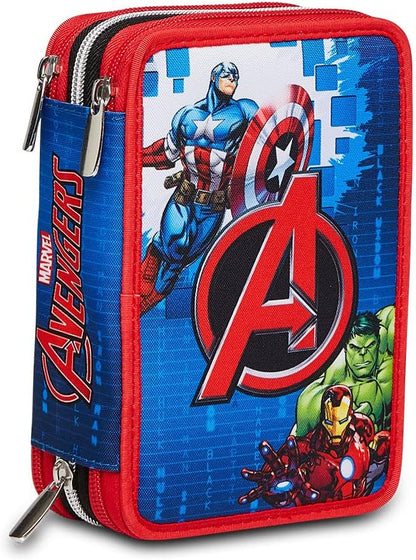 AST.3 ZIP AVENGERS EARTH'S MIGHTIEST HEROES