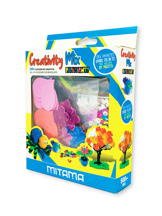 Gioco Creativity Mix Color 500Pz Assortiti