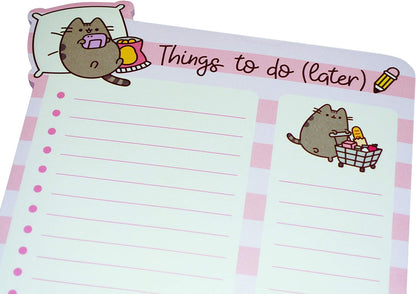 Pusheen – Scrivania Pad & Sweet & Simple ˆ 52 Pagine Organizzatore