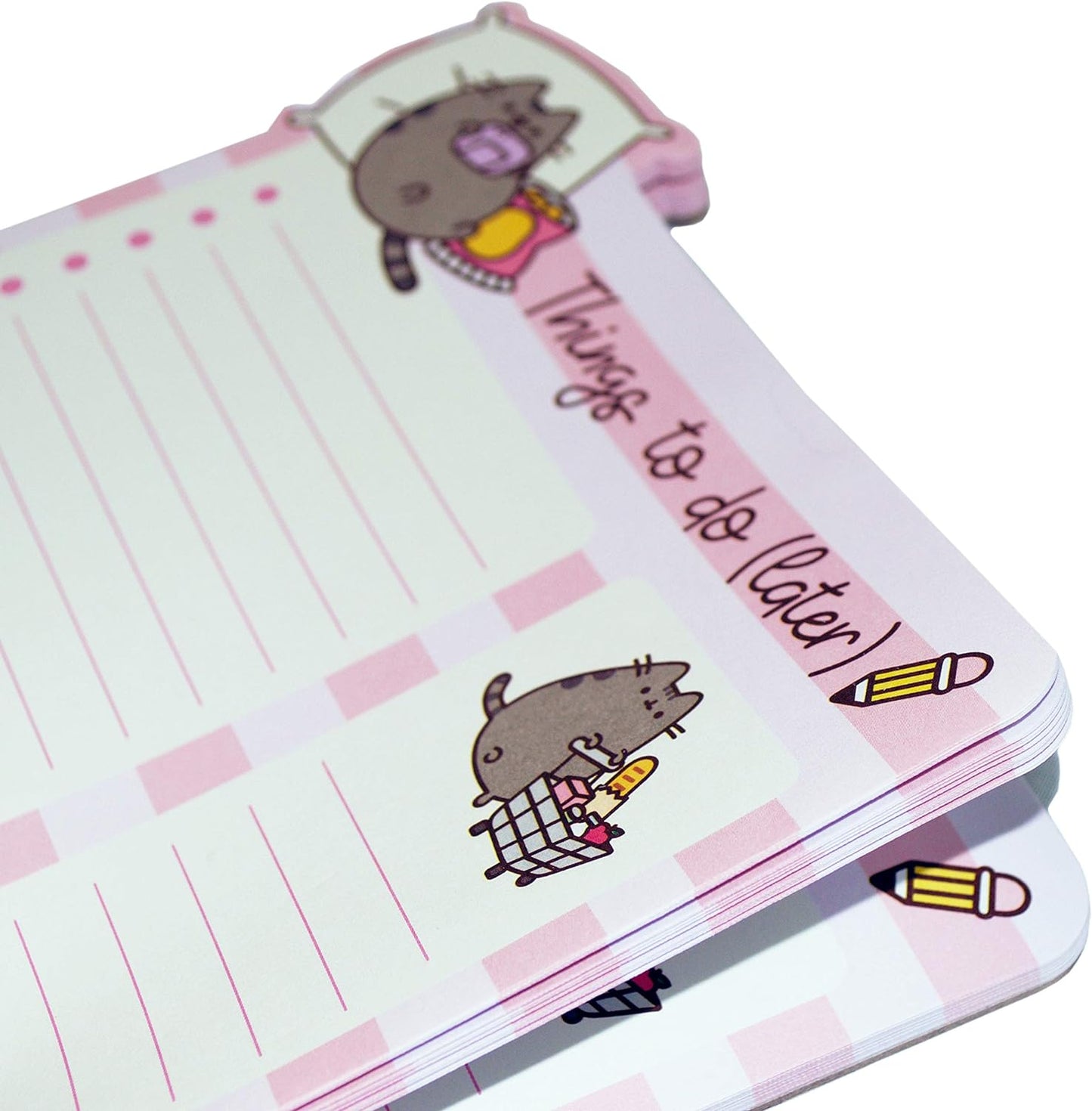 Pusheen – Scrivania Pad & Sweet & Simple ˆ 52 Pagine Organizzatore