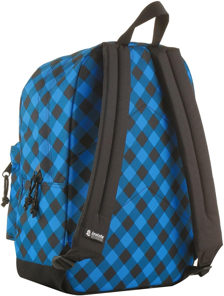 ZAINO INVICTA CARLSON FANTASY (BLU PLAID)