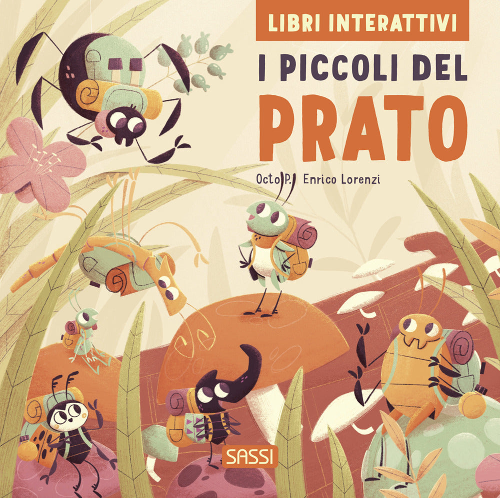 LIBRO INTERATTIVO I PICCOLI DEL PRATO