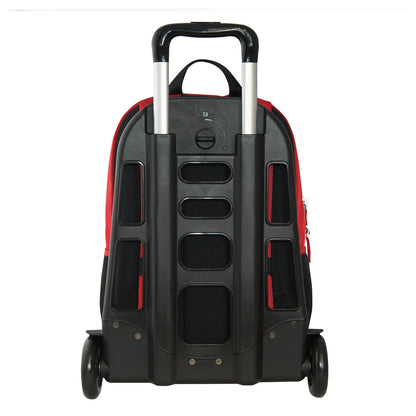 One Piece Zaino Scuola Organizzato Trolley Staccabile