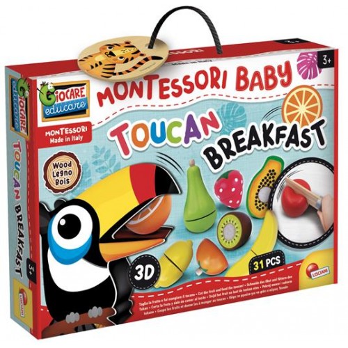 Montessori Legno Toucan Breakfast