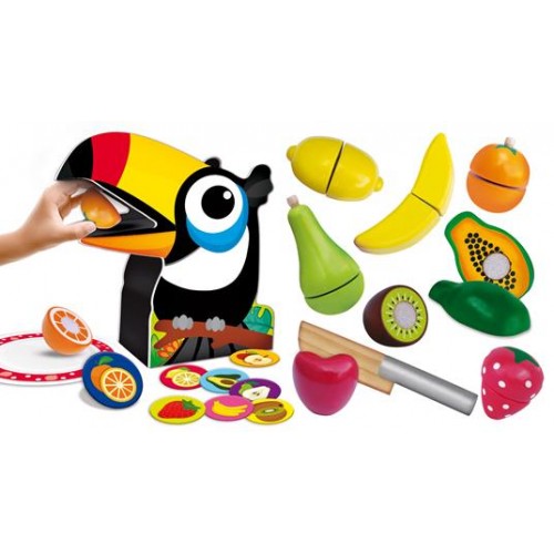 Montessori Legno Toucan Breakfast