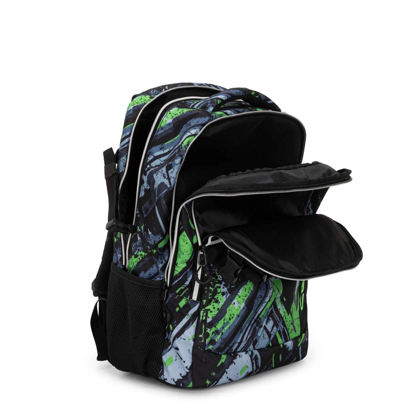 ZAINO COMIX ORGANIZZATO WBS SCRATCH BACKPACK SCUOLA E TEMPO LIBERO