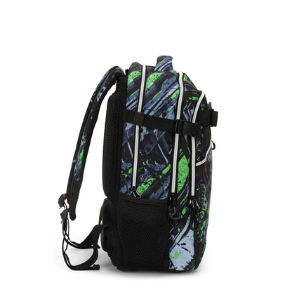 ZAINO COMIX ORGANIZZATO WBS SCRATCH BACKPACK SCUOLA E TEMPO LIBERO