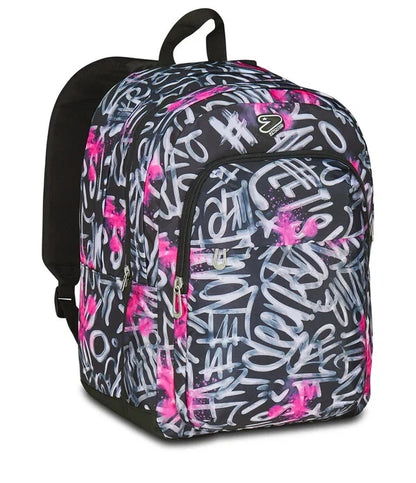 ZAINO Seven PRO XXL DETACH + CUFFIE WIRELESS - GRAFFITI GIRL - coll. 2025/26