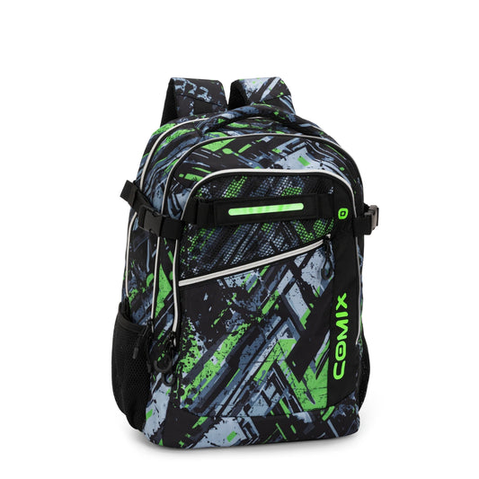 ZAINO COMIX ORGANIZZATO WBS SCRATCH BACKPACK SCUOLA E TEMPO LIBERO