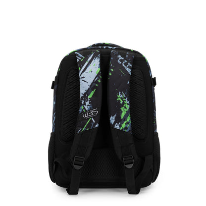 ZAINO COMIX ORGANIZZATO WBS SCRATCH BACKPACK SCUOLA E TEMPO LIBERO