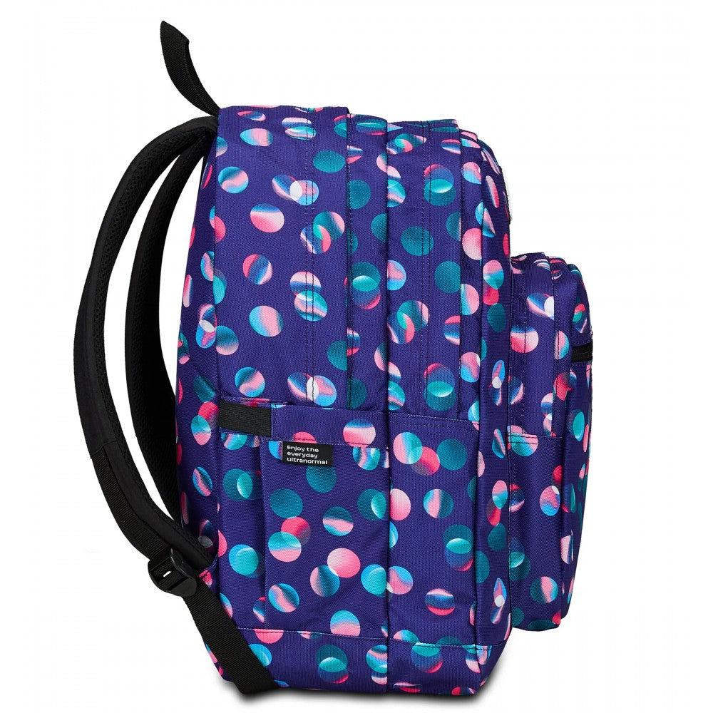 Zaino Doppio Scomparto Jelek Fantasy Invicta® - Candy Pois